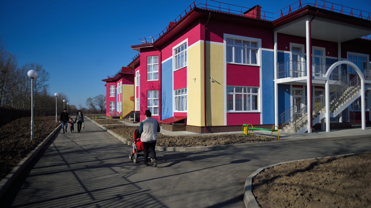 В Адыгее построят семь новых детских садов Алексея Гусева