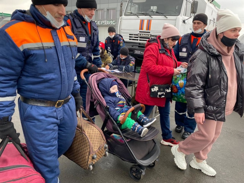 В Адыгее разработали алгоритм соцпомощи эвакуированным с Донбасса 61.mchs.gov.ru