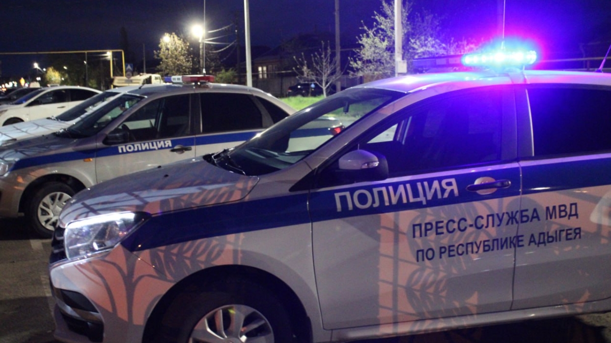 пресс-служба МВД по Адыгее