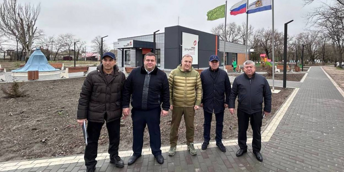 Глава Адыгеи посетил подшефный Генический район Херсонской области пресс-служба правительства Адыгеи