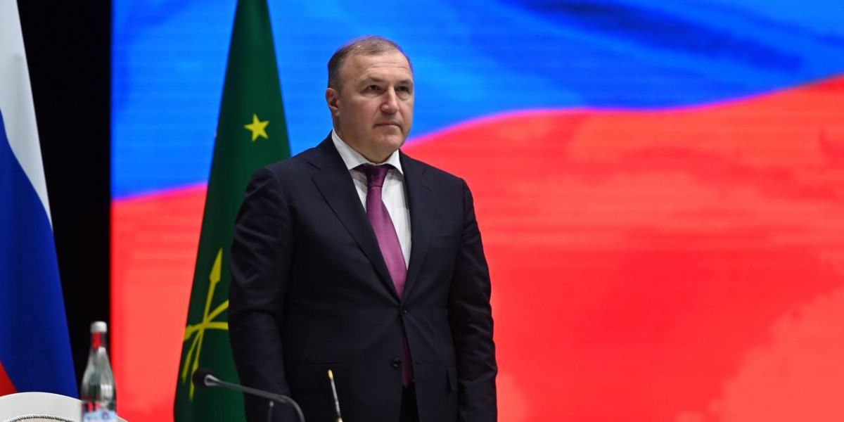 Глава Адыгеи выступил с отчетом о результатах деятельности за 2023 год пресс-служба главы Адыгеи