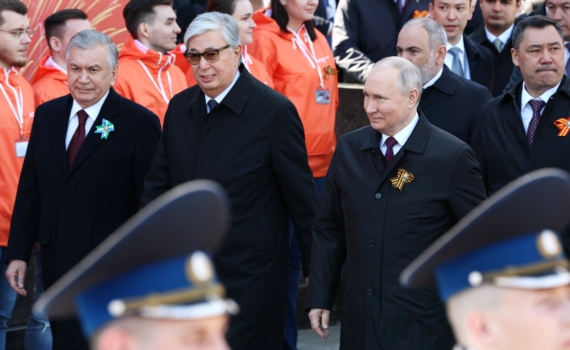 Лидеры России и Казахстана Путин и Токаев обсудили развитие двусторонних отношений
