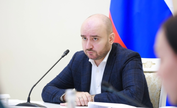 Вячеслав Федорищев провел заседание регионального оргкомитета Международного форума «Россия – спортивная держава»