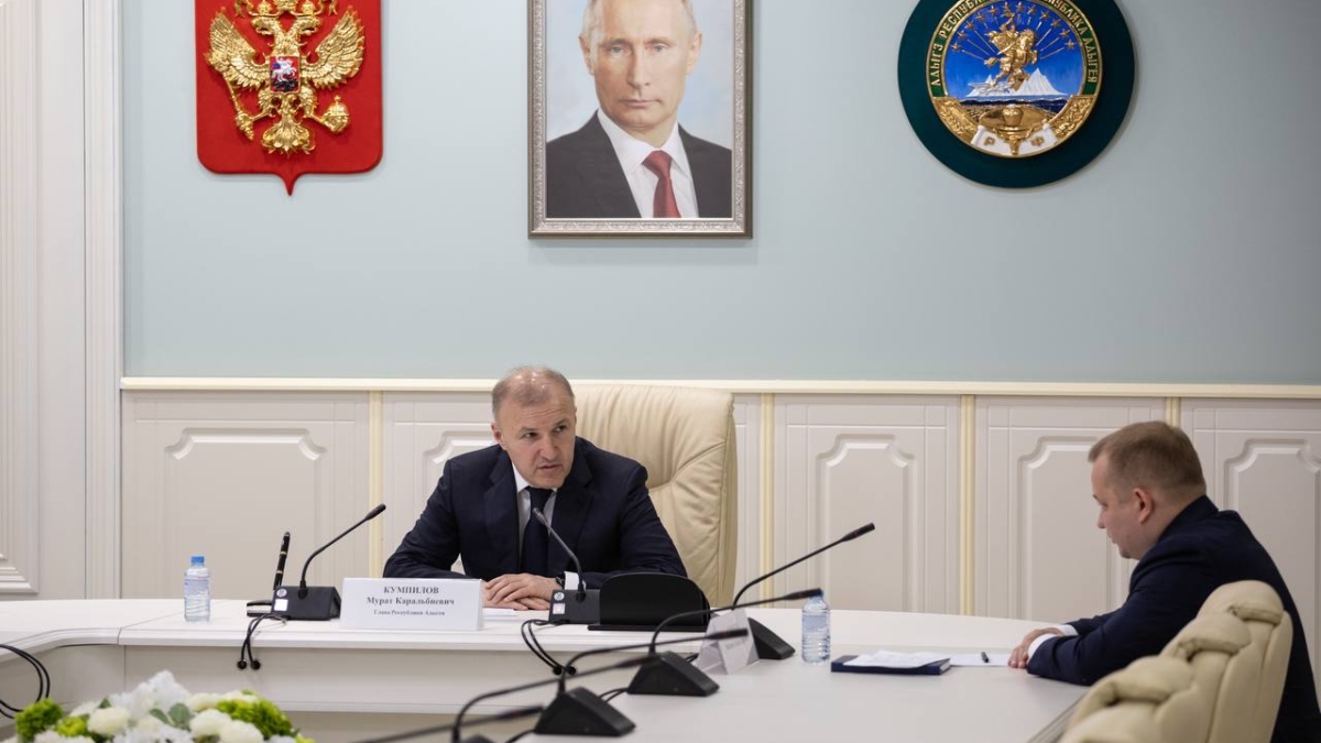 пресс-служба главы Адыгеи