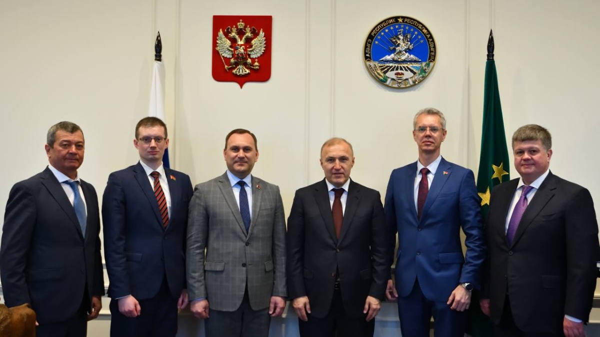 пресс-служба главы Адыгеи