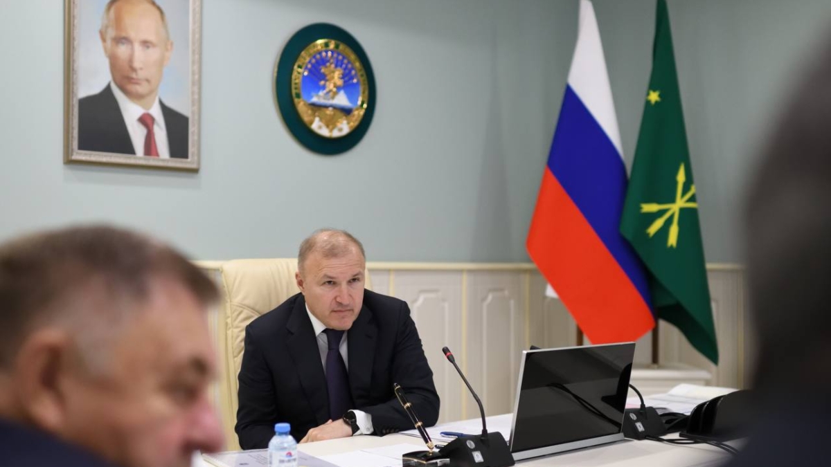 пресс-служба главы Адыгеи