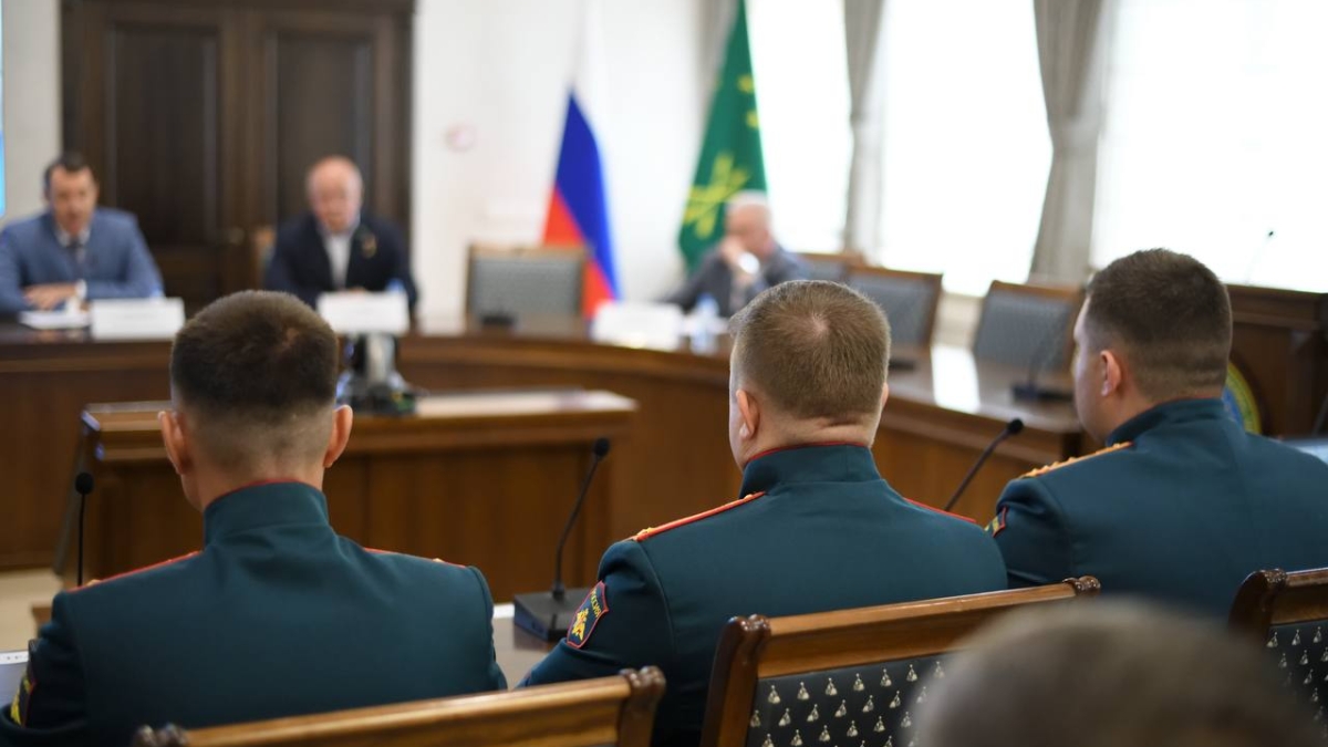 пресс-служба главы Адыгеи