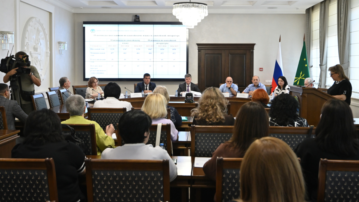 пресс-служба главы Адыгеи
