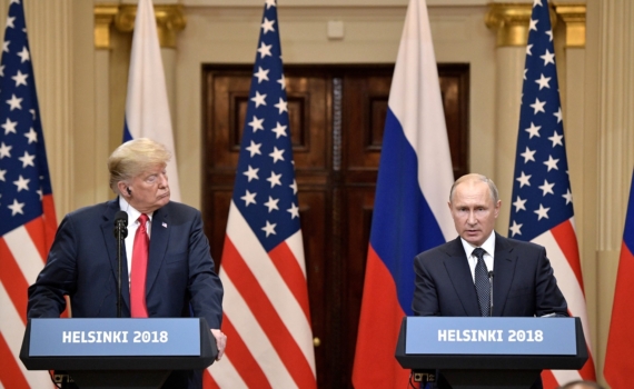 Путин сел в автомобиль Трампа: почему президент РФ нарушил протокол