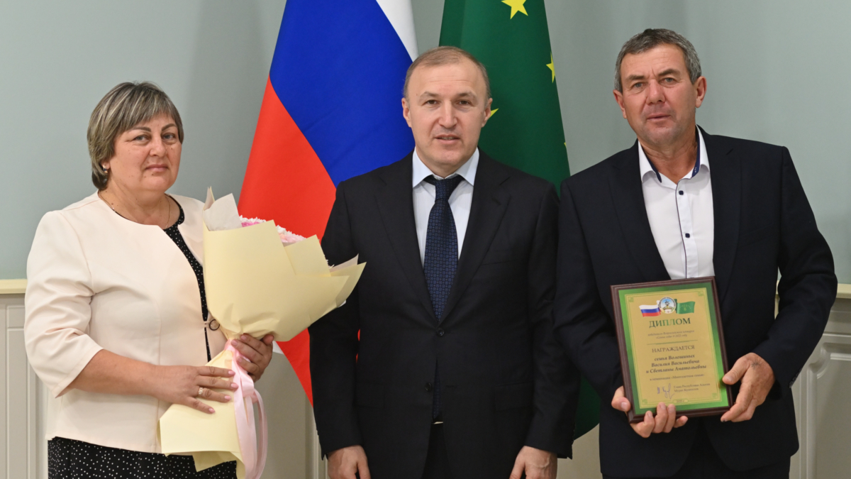 пресс-служба главы Адыгеи