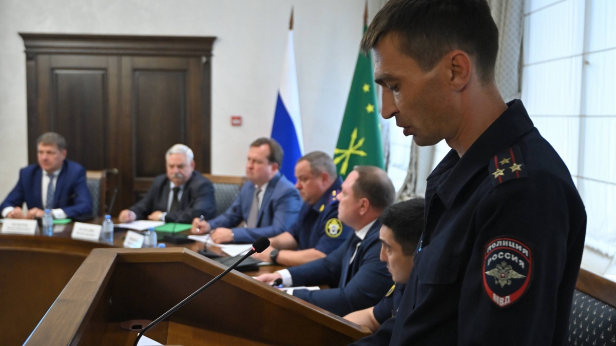 пресс-служба главы РА
