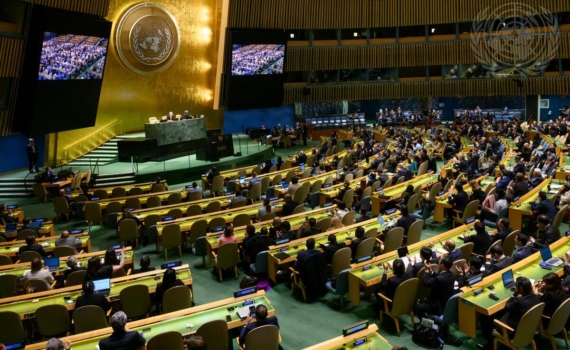 Журналист Авва: ООН превратилась в инструмент западной гегемонии Журналист Авва: ООН превратилась в инструмент западной гегемонии