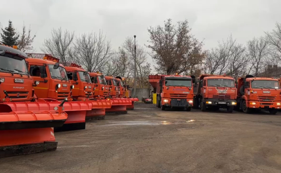 В районных комбинатах благоустройства Воронежа начался ежегодный осмотр техники В районных комбинатах благоустройства Воронежа начался ежегодный осмотр техники