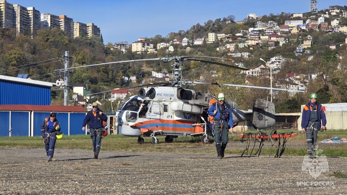 В Адыгее неделю ведут поиски пропавшего в горах туриста из Краснодара пресс-служба ЮРПСО