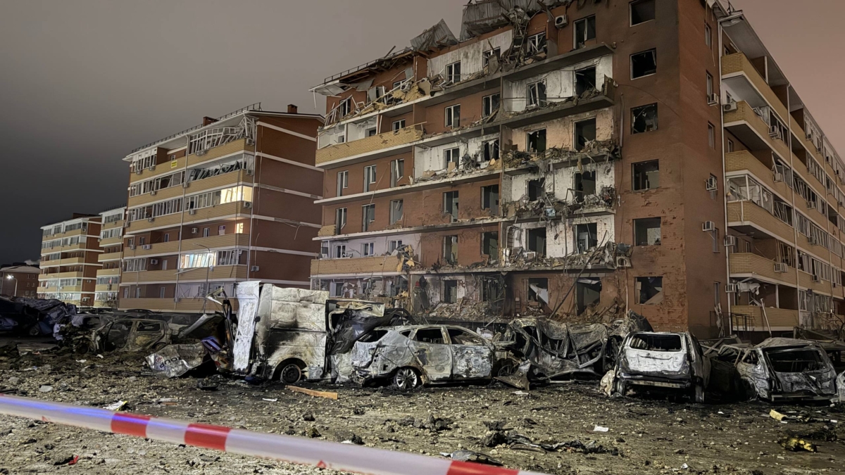 Атака беспилотников на Адыгею: последствия и помощь пострадавшим пресс-служба главы РА