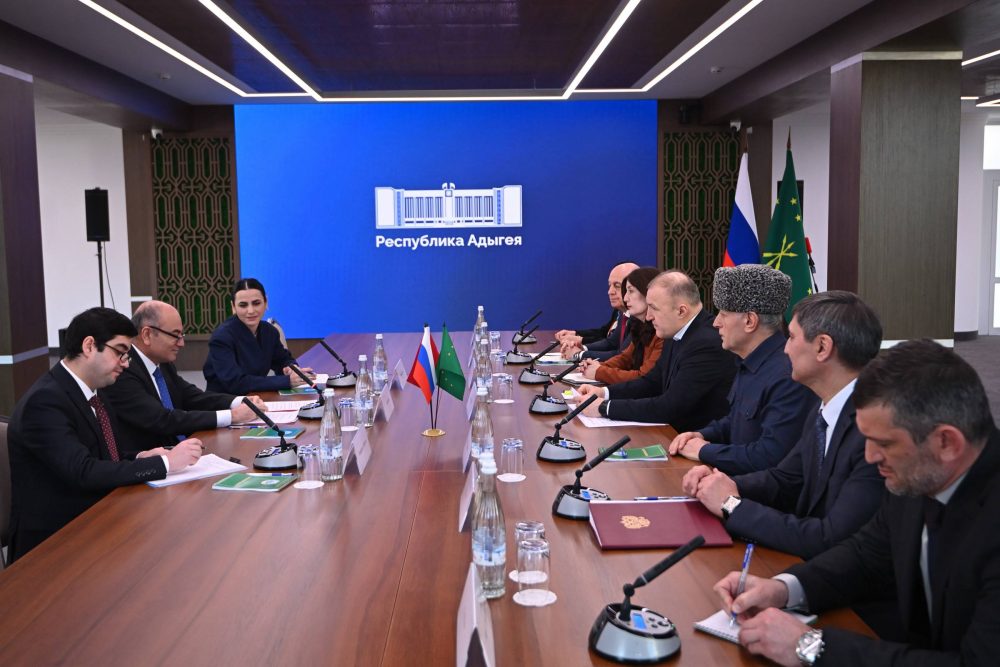 В Адыгее планируют расширить внешнеторговые отношения с Турцией пресс-служба главы РА