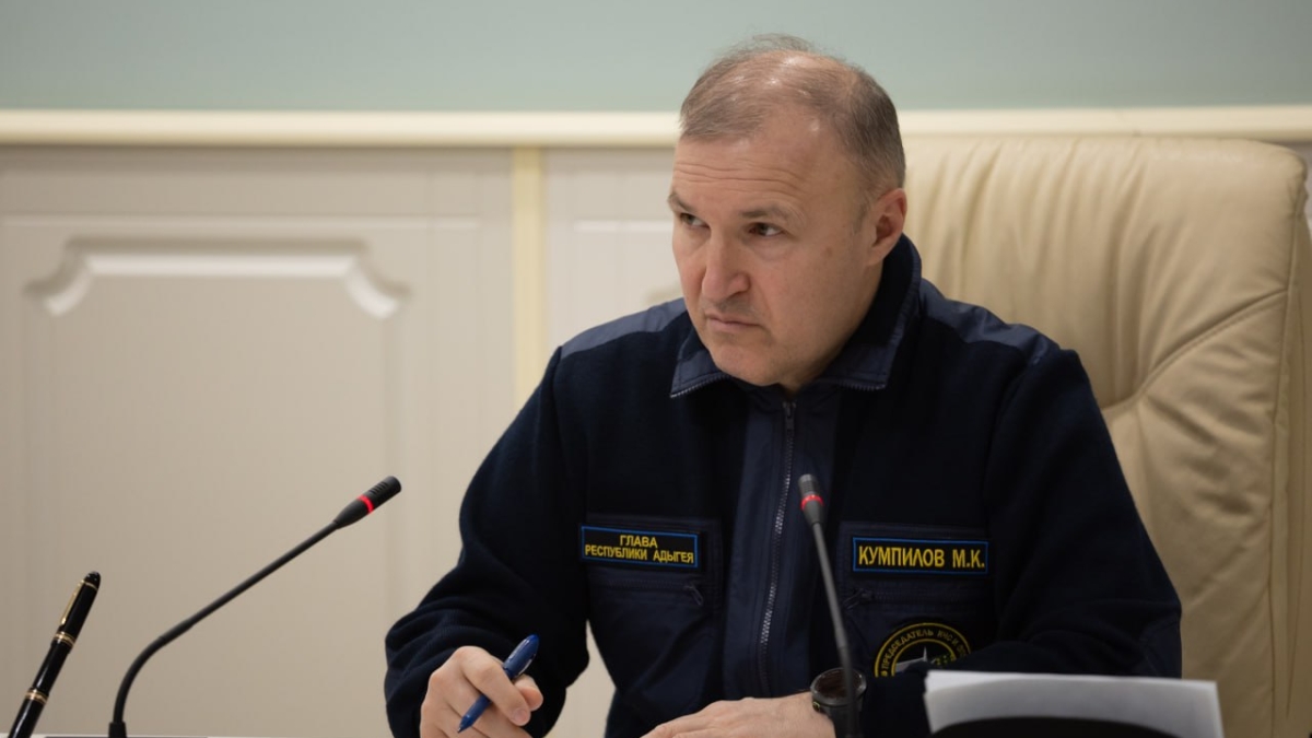 Глава Адыгеи рассказал о ходе восстановления домов после атаки БПЛА пресс-служба главы РА