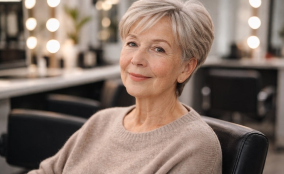 Хит 2026 для женщин 50+: стрижка, которая скинет 10 лет долой за один раз — образ принцессы Дианы Хит 2026 для женщин 50+: стрижка, которая скинет 10 лет долой за один раз — образ принцессы Дианы