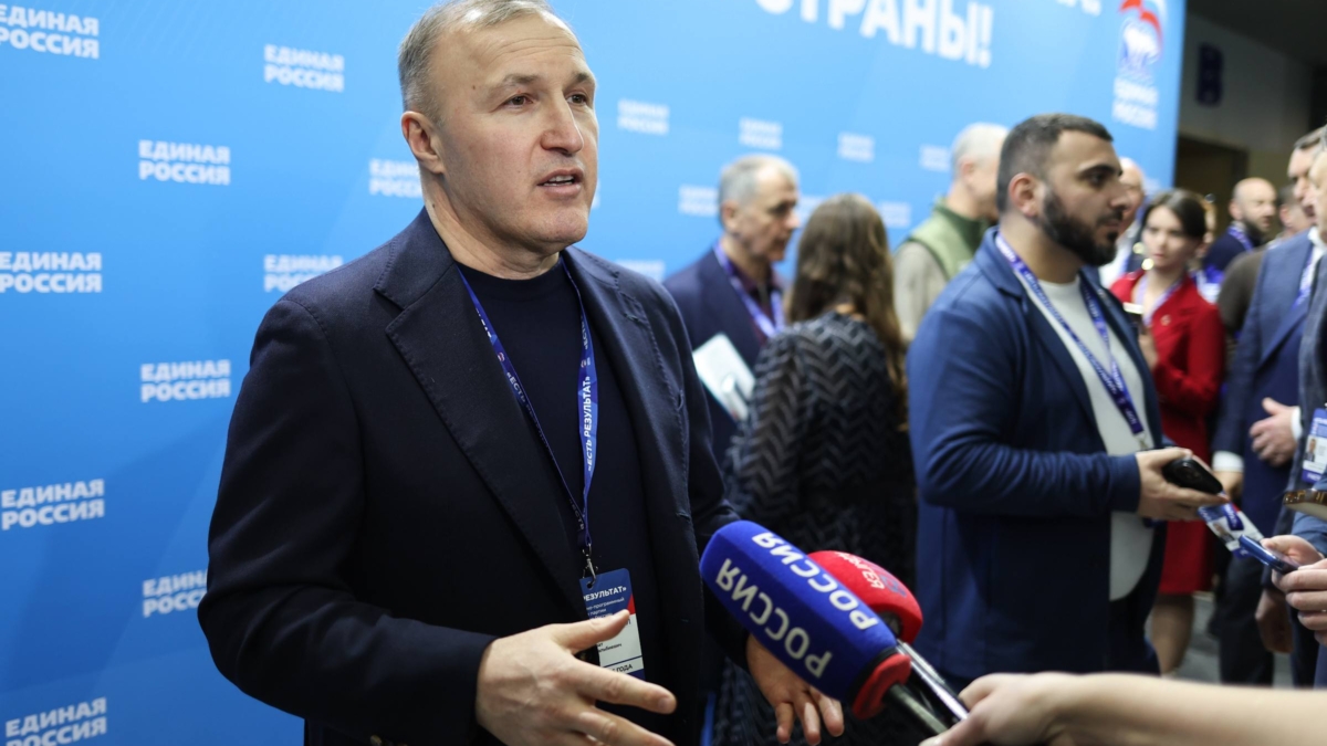 Глава Адыгеи принял участие в партийном форуме «Есть результат!» пресс-служба главы РА