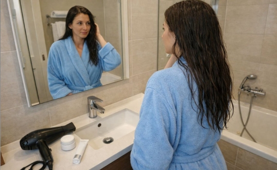 5 быстрых причесок для несвежих волос — пошагово: их не мыли, но выглядят как после салона 5 быстрых причесок для несвежих волос — пошагово: их не мыли, но выглядят как после салона