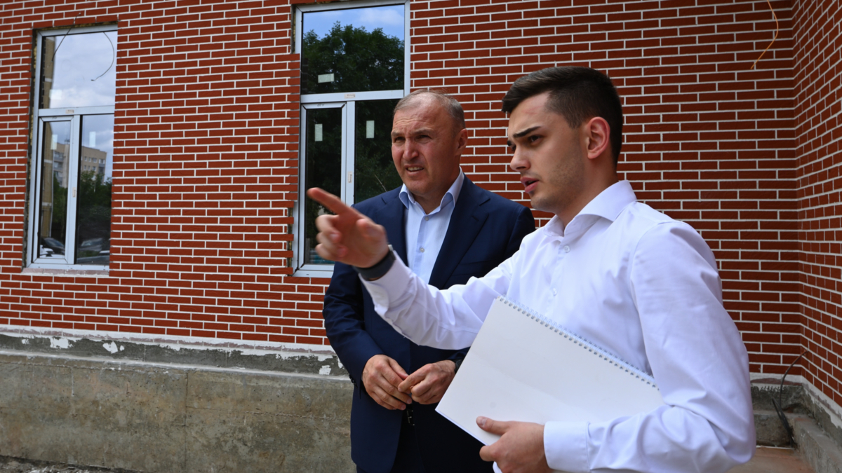 В столице Адыгеи реставрируют здание для молодежного движения пресс-служба главы Адыгеи