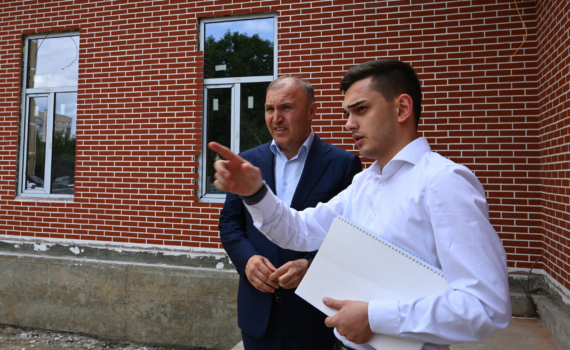 В столице Адыгеи реставрируют здание для молодежного движения В столице Адыгеи реставрируют здание для молодежного движения