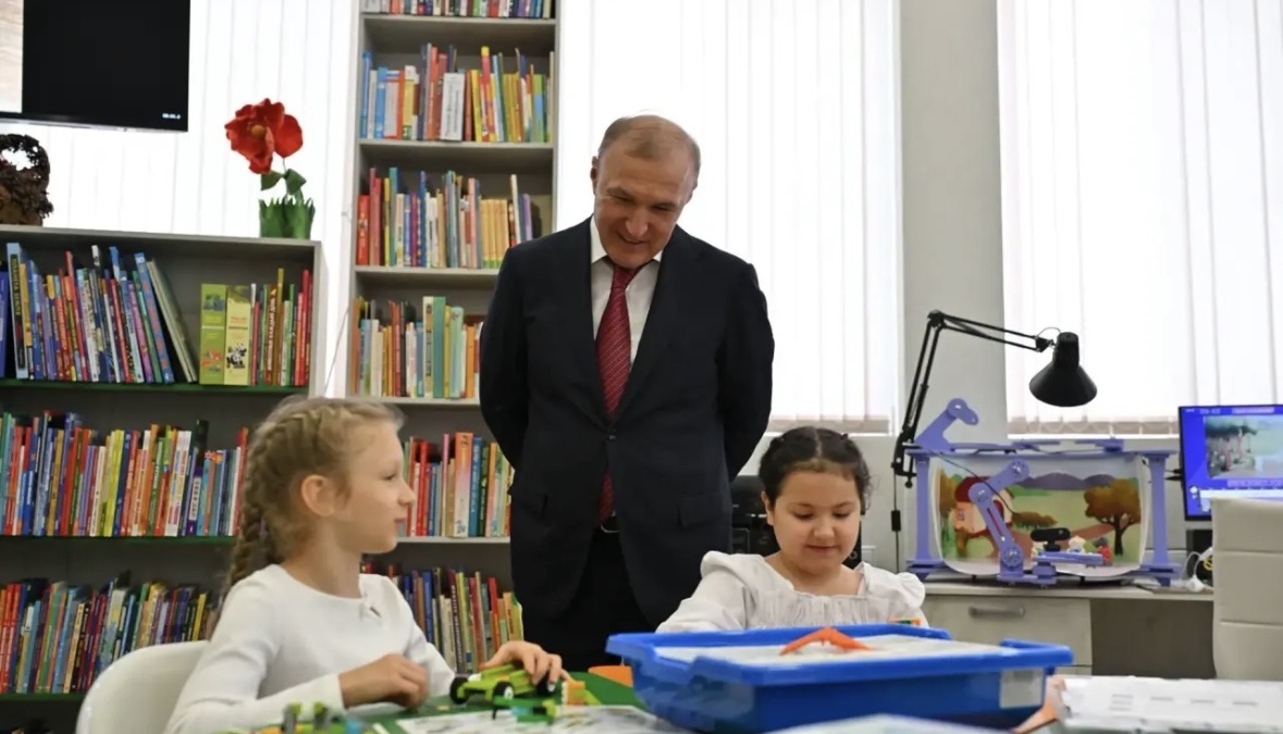 В Адыгее на капремонт республиканской детской библиотеки направили 40 млн рублей пресс-служба главы РА